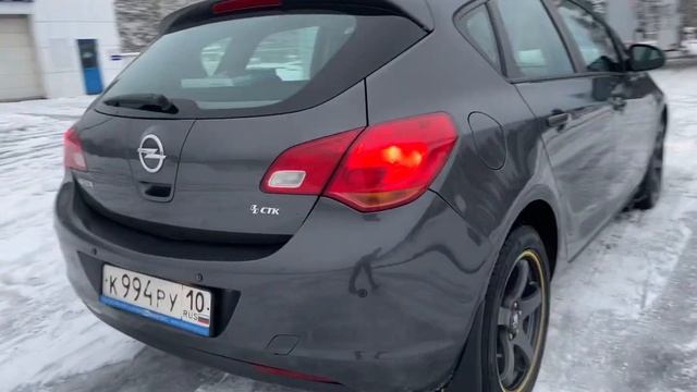 Opel astra J смотреть онлайн