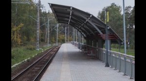 Всё про однопутною ветку Кунцево - Усово. Обзор, Расписание, поезда, станции, виды. Особенности МЦД