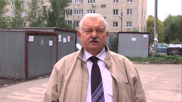 В Солнечногорье продолжат демонтировать несанкционированные гаражи-ракушки. 09.2014