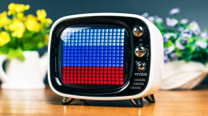 Bluetooth колонка Divoom TIVOO. Распаковка и обзор.
