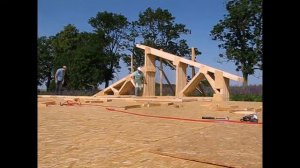 Фермы для крыши своими руками  Часть 2