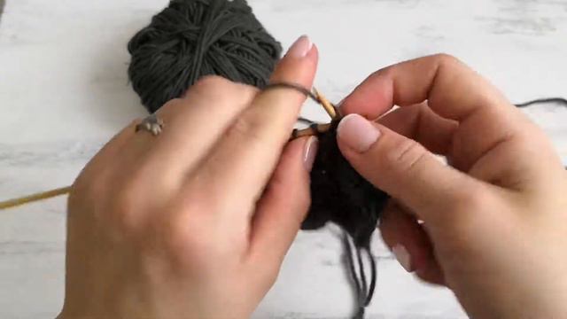 Объемный плетеный узор спицами