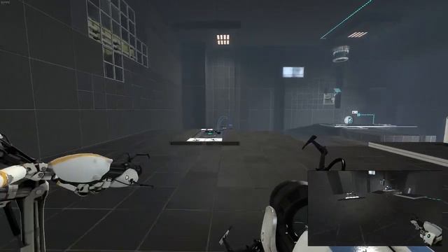 мы стали умнее ,сильнее и бессовестнее во второй главе (Portal2)