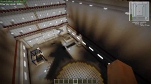 РБМК-1000 в Minecraft (Брат-близнец ЧАЭС)