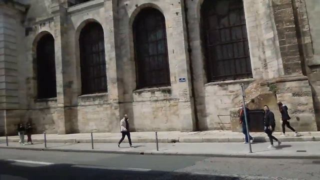 Ла-Роше́ль, музеи, базар/La Rochelle, centre ville.