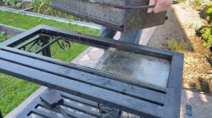 Самодельный мангал-верстак. Большой обзор. Мангал своими руками. Размеры мангала. DIY