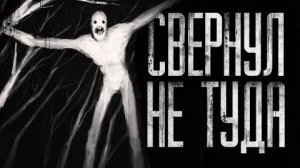 Страшные истории на ночь - Свернул не туда...