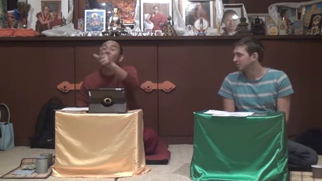 Геше Нгаванг Тукдже. Ум и его потенциал - 10.10.2014