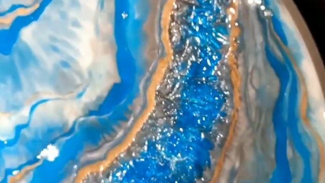 Часы Мисиссипи из эпоксидной смолы. Виктория Евтушенко смотреть онлайн