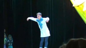 Индийские танцы. Талантливые дети