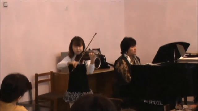 Haydn- minuet in D-dur (9 years old) смотреть онлайн