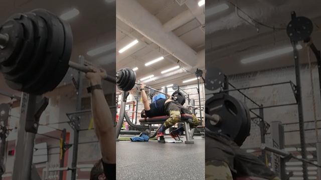 Этап3, жим штанги на брусок смотреть онлайн