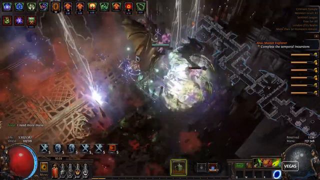 T16 100+% quant 100% Deli Crimson Temple MF Death Aura ( FarmYourOwn Mageblood) смотреть онлайн