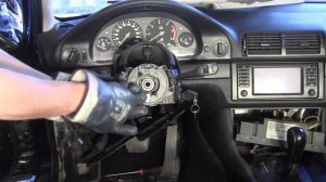 BMW 5 серии E39 Переключатели поворотов и дворников ! Как снять ?