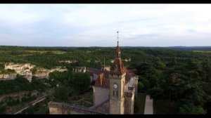 Деревня Рокамадур, Франция (Rocamadour, France) ч.1