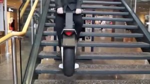 одноколесный электро скутер новинка