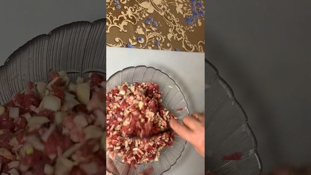 Манты домашние