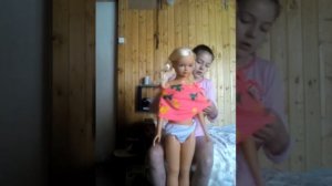 Дарим подарки на день рождения куклы Реборн Дианы