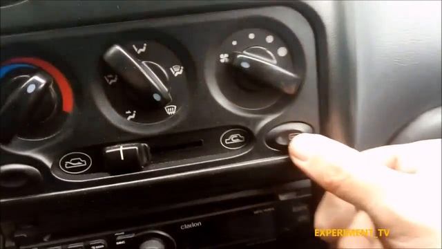 Не работает обогрев заднего стекла Ремонт контактов и нитей без клея, геля и маркера смотреть онлайн