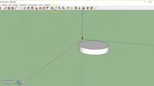 Строим пирамидку в программе SketchUp