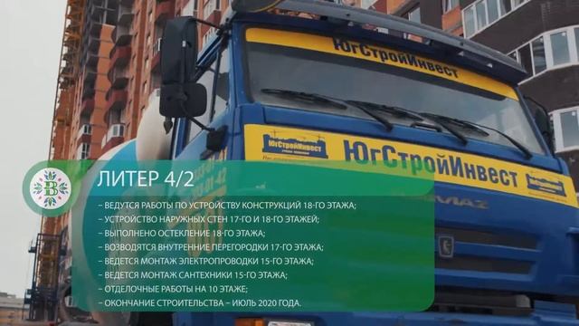 Вересаево | Ход строительства. Март | ЮСИ