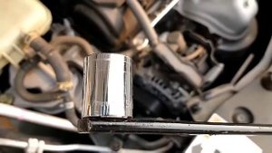 How to replace the serpentine belt or alternator belt of 2016 - 2019 Honda Civic, Accord, CRV