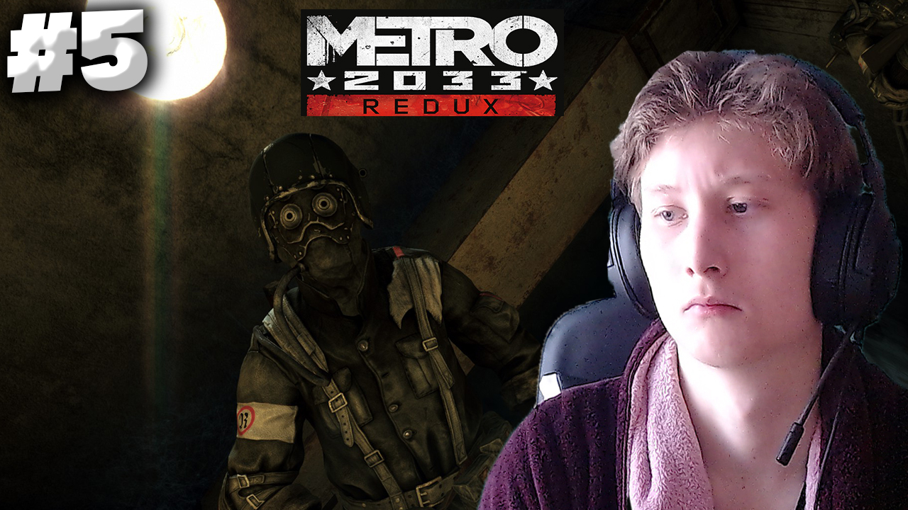 ВСТРЕЧА С НАЦИСТАМИ И ФАШИСТАМИ►METRO 2033 REDUX►ПРОХОЖДЕНИЕ #5