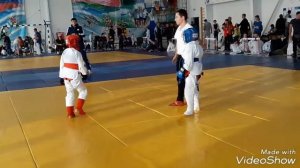 Армейский Рукопашный бой. Дети.Шелестов Стас