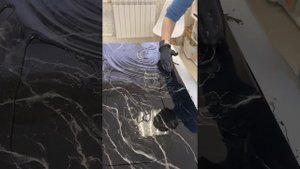 Реставрация кухонного стола, завершающий этап