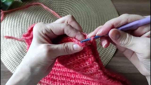 ПРОЩЕ НЕ БЫВАЕТ Вяжем Шапку Крючком БЕЗ Расчета Петель #шапкакрючком #связатьшапку #безрасчета