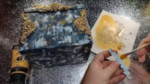 DIY. Изумительная и простая идея шкатулки из картона своими руками!