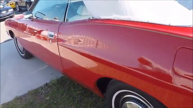 1972 Ford LTD Convertible Red DaytonaSpdway0322194979 смотреть онлайн