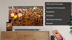 Soundbar Hisense HS212F | Deutsch