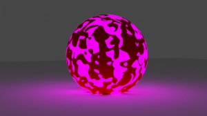 Запекание карты Emision в Blender С возможностью импорта в движки.