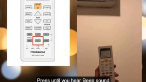 Learn How to Solve Panasonic AC Timer Light Blinking Problem