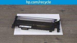 Как заменить картридж с тонером в принтерах серии HP Color Laser 150 и МФУ серии 170