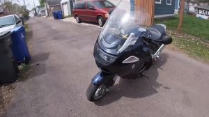 2003 BMW k1200gt