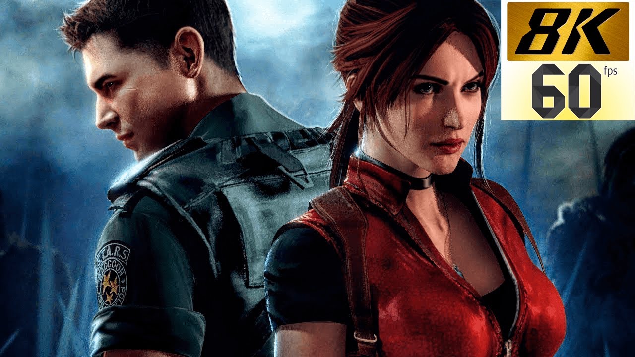 Resident Evil Code Veronica - All Cinematics (Remastered 8K 60FPS)