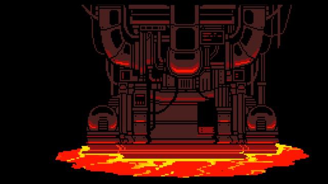 Undertale Core Backwards смотреть онлайн