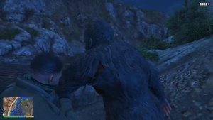 ГТА 5 МОДЫ СТРАШНЫЙ МОНСТР ВЫРВАЛСЯ НА СВОБОДУ И НАПАЛ НА МЕНЯ В GTA 5 МОДЫ! ОБЗОР МОДА ГТА 5 GTA 5