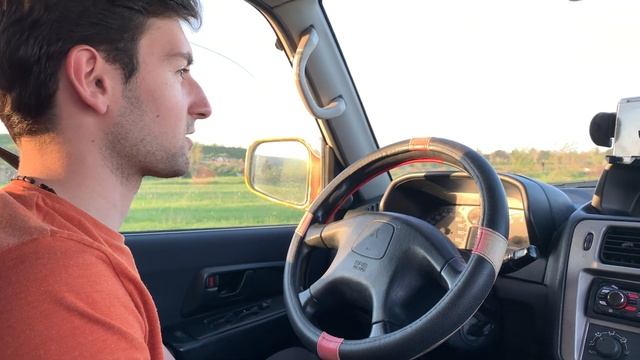 Mitsubishi Pajero io Test drive georgia смотреть онлайн