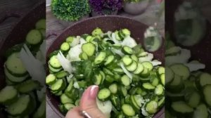 Зимой открываю банку таких огурчиков к картошке и не могу нарадоваться!!