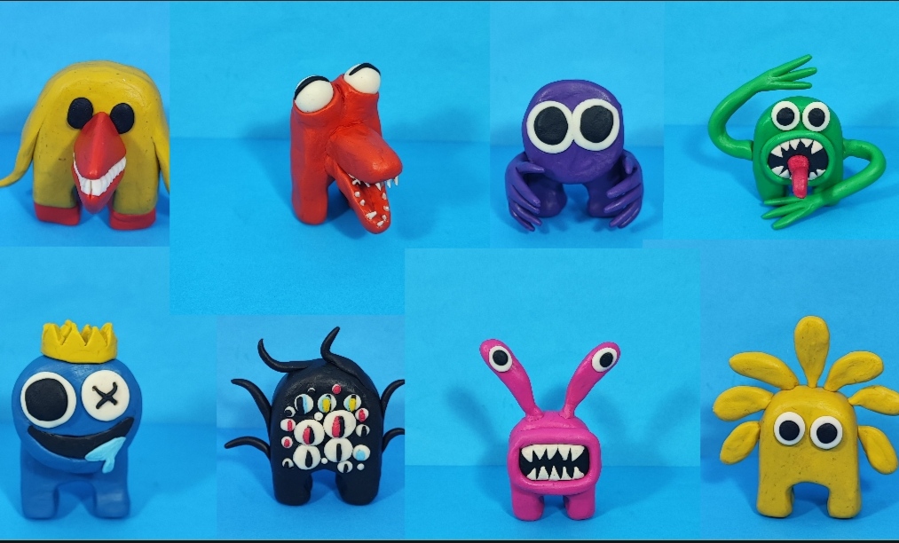 Роблокс! RAINBOW Friends в Амонг Ас/ Лепим с Таней смотреть онлайн