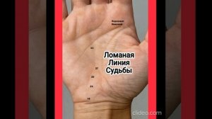 Ломаная линия Судьбы