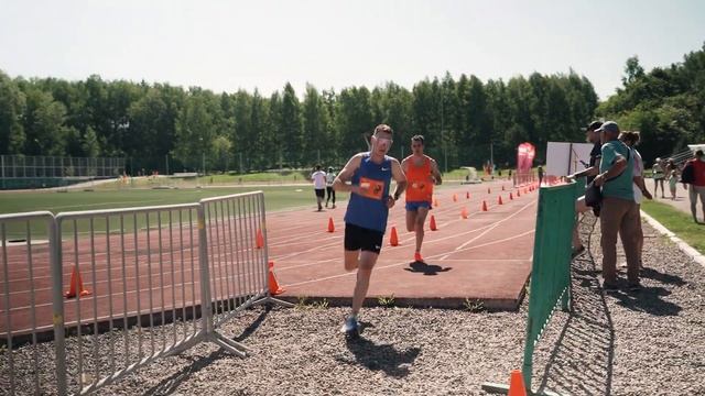 Беговой триатлон TRIRUN. Старт 1 июля в Томске смотреть онлайн