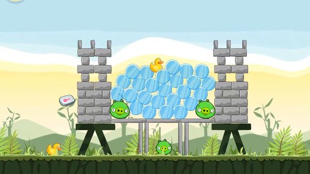 Angry Birds 1.6.3 speedrun poached eggs part 2 смотреть онлайн
