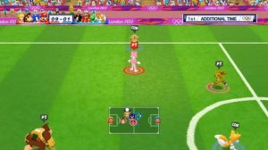 Mario and sonic at the olympic games 2012 Football Outfit Mario Boxers