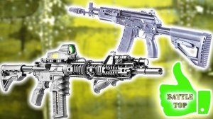 5 САМЫХ ЛУЧШИХ АВТОМАТОВ мира ✪ АК-12; M4; Steyr AUG; HK416; FN SCAR
