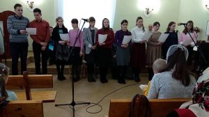 от погибели спасла меня милость Божия-христианское пение