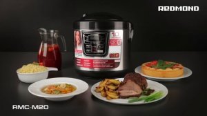 Обзор Мультиварки Редмонд М20